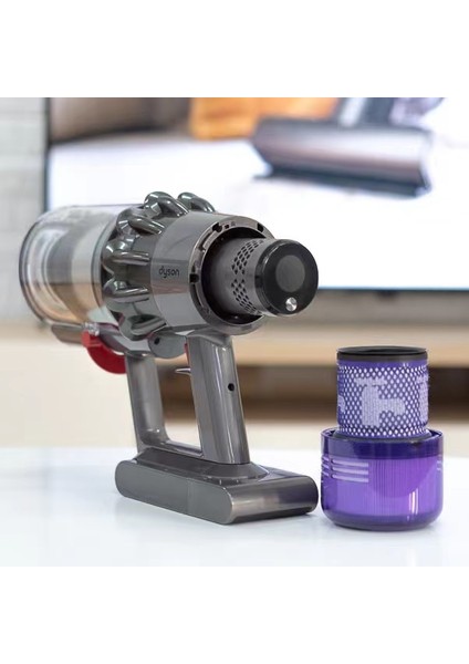 Dyson V11 Büyük Boy / SV16 Büyük Boy Elektrikli Süpürge Için Hepa Filtre 970422-01 (Yurt Dışından)