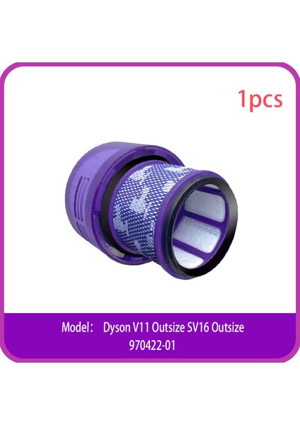 Dyson V11 Büyük Boy / SV16 Büyük Boy Elektrikli Süpürge Için Hepa Filtre 970422-01 (Yurt Dışından)