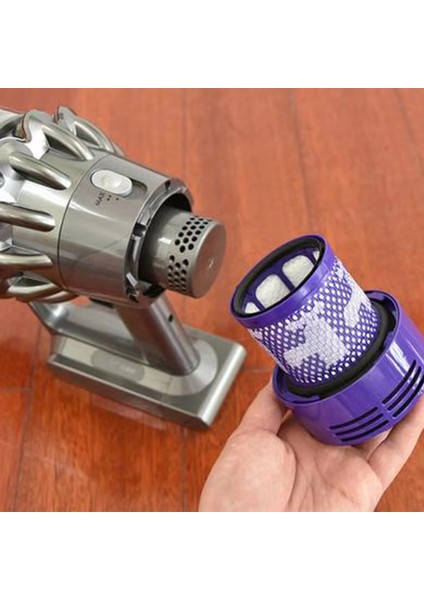 Dyson V11 Büyük Boy / SV16 Büyük Boy Elektrikli Süpürge Için Hepa Filtre 970422-01 (Yurt Dışından)