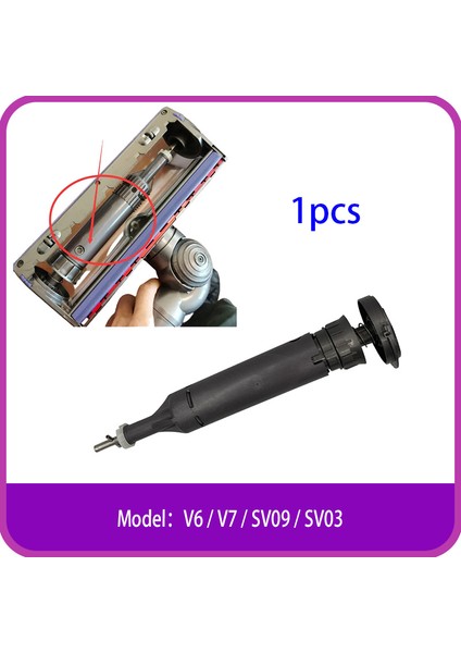 Dyson V6 V7 SV09 SV03 Elektrikli Süpürge Için 35W Doğrudan Tahrikli Motorlar (Yurt Dışından)