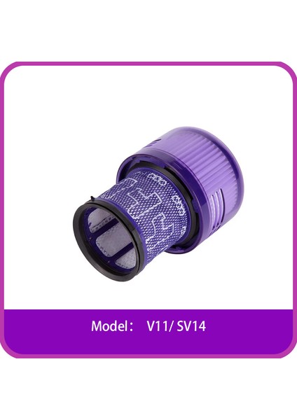 Dyson V11 / SV14 Akülü Elektrikli Süpürge Aksesuarları Için Yıkanabilir Son Filtre (Yurt Dışından) fiyatları