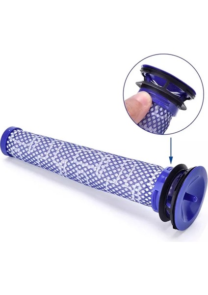 Dyson V6 / V7 / V8 / DC58 / DC59 / DC61 / DC62 Elektrikli Süpürge Için Hepa Ön Filtreleri DY-96566101 (Yurt Dışından)