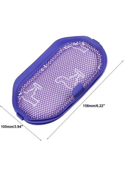 Dyson DC30 DC31 DC34 DC35 DC44 DC45 DC56 Elektrikli Süpürge Aksesuarları Için Filtre (Yurt Dışından)