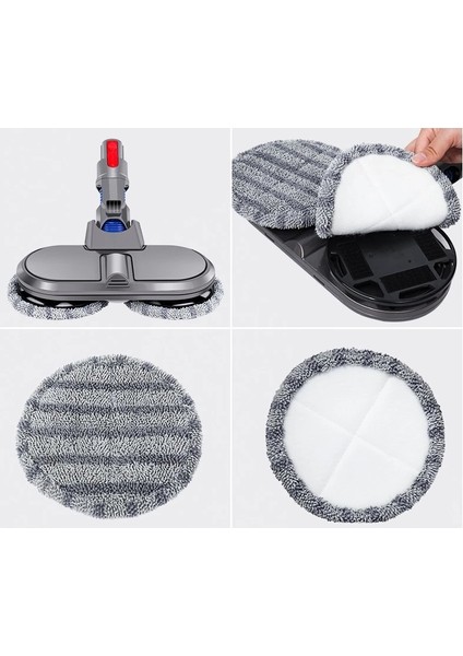 Dyson V7 V8 V10 V11 V15 Elektrikli Süpürge Için Paspas Bezi Temizleme Bezi (Yurt Dışından) indirimleri