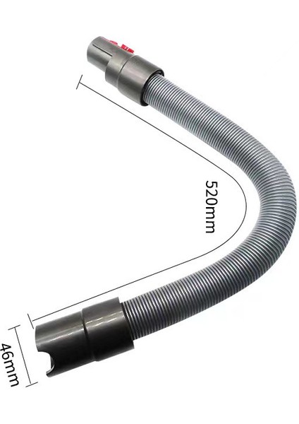 Dyson V7 / V8 / V10 / V11 / V15 Elektrikli Süpürge Parçaları Için Esnek Uzatma Borusu ve Teleskopik Boru Bağlantı Parçaları (Yurt Dışından)