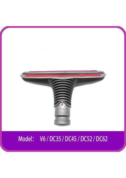 Dyson DC35/DC45/DC52/ DC62/V6 Elektrikli Süpürge Aksesuarları Için Nozul Yatak Perdesi Kanepe Fırça Başlığı (Yurt Dışından)