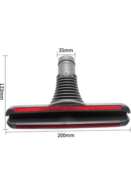 Dyson DC35/DC45/DC52/ DC62/V6 Elektrikli Süpürge Aksesuarları Için Nozul Yatak Perdesi Kanepe Fırça Başlığı (Yurt Dışından)