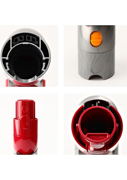 970790-01 Dyson V7 V8 V10 V11 V15 Quick Release Elektrikli Süpürge Için Alt Adaptör Bükme Aksesuarları Temizleme Aracı (Yurt Dışından)