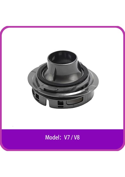 Dyson V7 V8 Elektrikli Süpürge Için Motor Kafası Arka Kapak (Yurt Dışından)