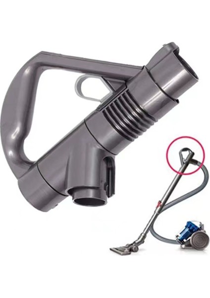 Dyson DC19 DC23 DC26 DC29 DC32 DC36 DC37 Aksesuarları Için Elektrikli Süpürge Kolu Topuzu (Yurt Dışından)