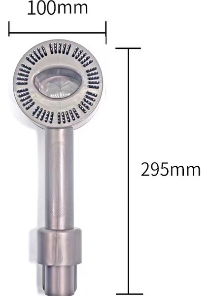 Kısa Saç Köpek Pet Fırça Kafası Dyson V7 V8 V10 V11 V15 El Elektrikli Süpürge Ev Aletleri Parçaları Aksesuarları (Yurt Dışından)