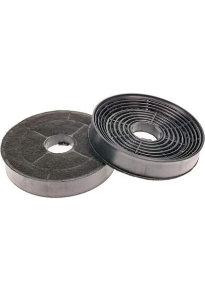 Arçelik Uyumlu 15,5 cm / 155 mm - 3 Tırnak Davlumbaz Aspiratör Karbon Filtresi fiyatları