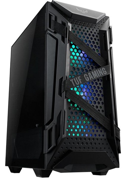 TR Gaming Asus Tuf Gaming Sistem Amd Ryzen 9 7900X3D + Nvidia Geforce Rtx 3060 12GB + 16GB Ddr5 Ram + 1tb M.2 Nvme SSD