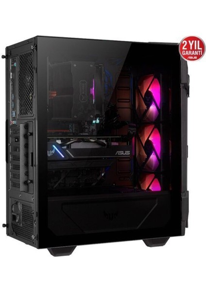 TR Gaming Asus Tuf Gaming Sistem Amd Ryzen 9 7900X3D + Nvidia Geforce Rtx 3060 12GB + 16GB Ddr5 Ram + 1tb M.2 Nvme SSD