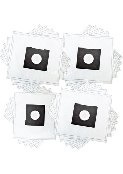 Grundig Uyumlu Vcc 9850 Süpürge Hepa Filtre Seti ve 20 Adet Toz Torbası