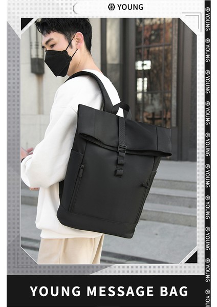 Qin - Yeni Sırt Çantası Öğrenci Okul Çantası (Yurt Dışından) fiyatları