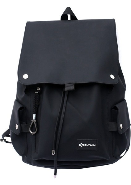 Qin - Sırt Çantası Su Geçirmez Büyük Kapasiteli Öğrenci Okul Çantası (Yurt Dışından)