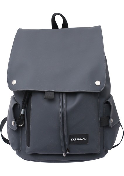 Qin - Sırt Çantası Su Geçirmez Büyük Kapasiteli Öğrenci Okul Çantası (Yurt Dışından)