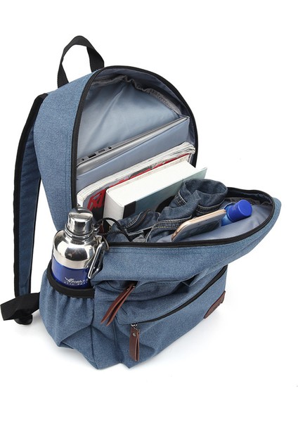 Ürün Adı: Qin-Yeni Büyük Kapasiteli Öğrenci Sırt Çantası (Yurt Dışından) fiyatları