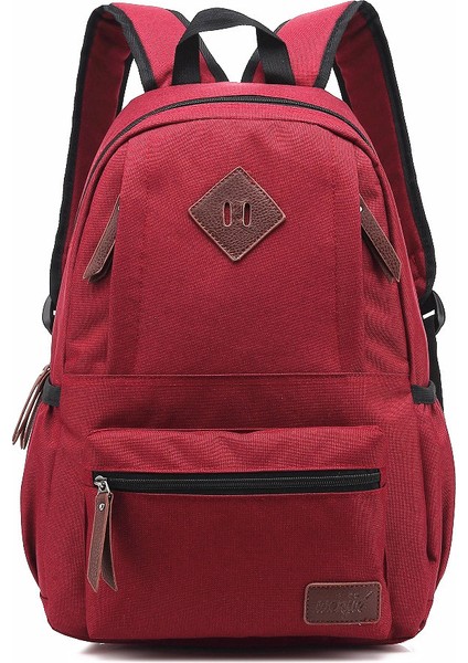 Ürün Adı: Qin-Yeni Büyük Kapasiteli Öğrenci Sırt Çantası (Yurt Dışından)