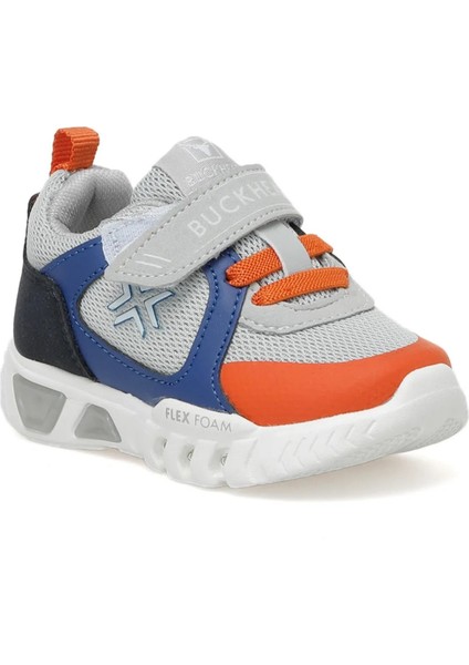 Trıangle Lıght Lacivert Erkek Çocuk Işıklı Sneaker 4157