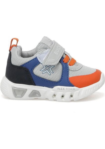 Trıangle Lıght Lacivert Erkek Çocuk Işıklı Sneaker 4157