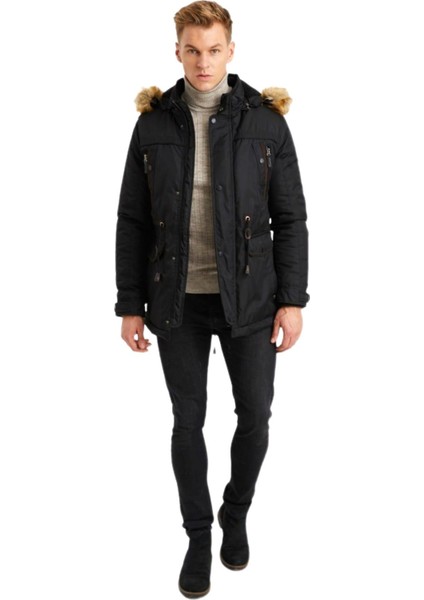 Erkek Spor Parka 3670 BGL-ST01639