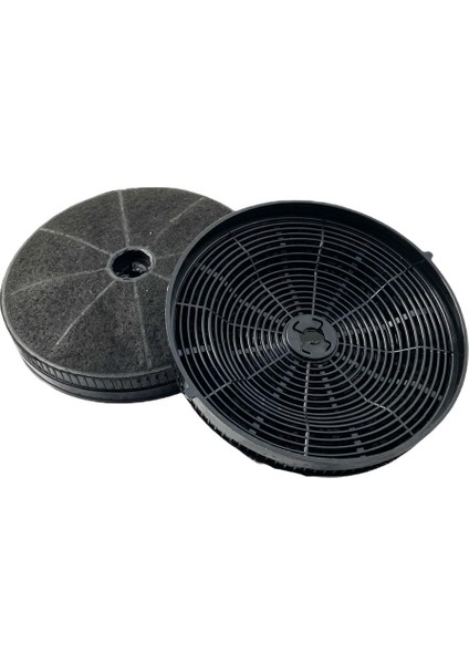 Simfer Uyumlu Aspiratör Karbon Filtresi 17,5cm / 175MM