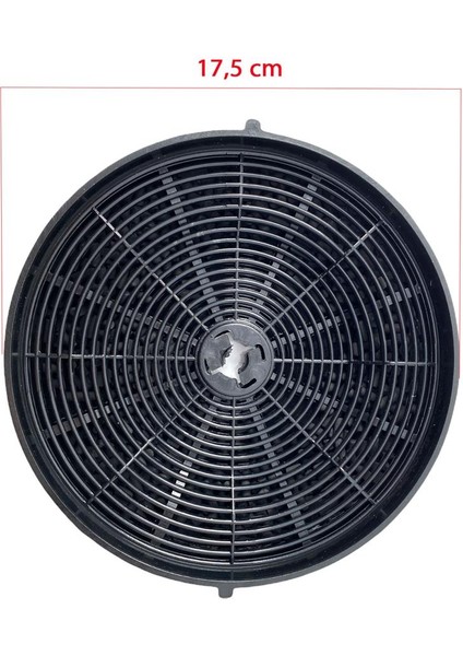 Simfer Uyumlu Aspiratör Karbon Filtresi 17,5cm / 175MM fiyatları