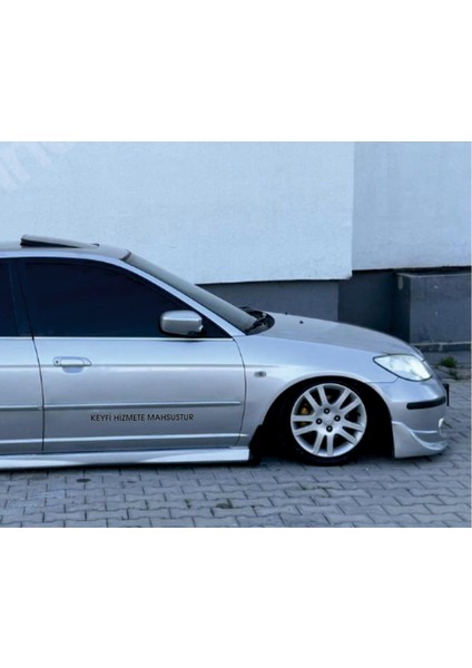 Keyfi Hizmete Mahsustur Araç Sticker 2 Adet 60X5 cm fiyatları