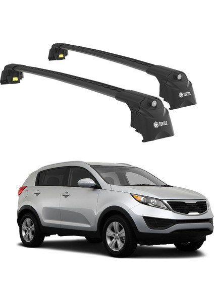 Kia Sportage (Sl) 2010-2015 Turtle Air2 Ara Atkı Siyah