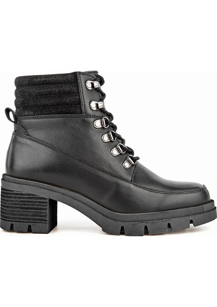 Mixage 6 Nokta Anatomik Taban Hakiki Deri Kadın Bot