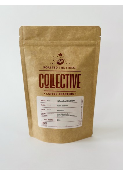 Uganda Bugisu 250GR Kahve