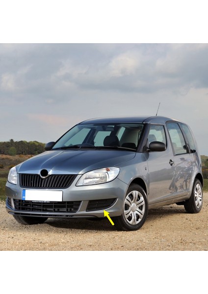 Skoda Roomster 2011-2014 Ön Tampon Sol Sis Kapağı Sissiz 5J0807367A