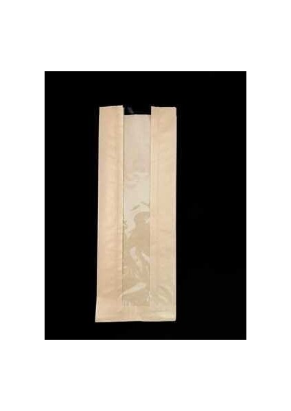 Ekmek Kese Kağıdı Pencereli 15x40cm 1Kg