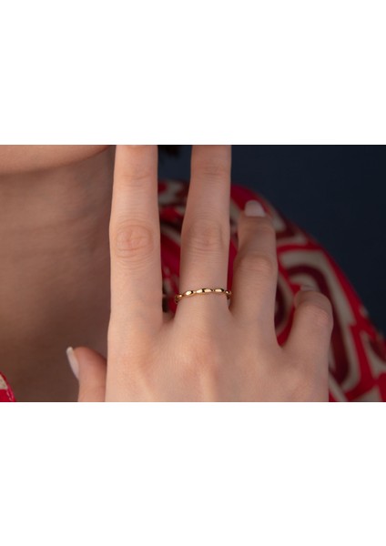 Bombe Bombe Minimal Yüzük 14 Ayat Altın fiyatları