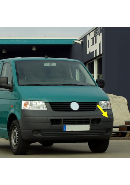 Vw Transporter T5 2004-2010 Ön Tampon Sol Köşe Bandı 7H0807717