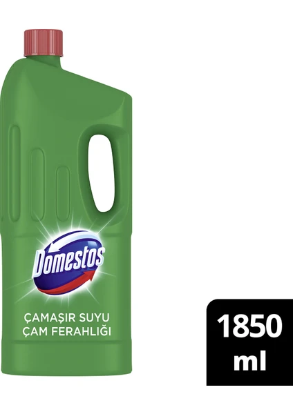 Yoğun Kıvamlı Çamaşır Suyu Çam Ferahlığı Maksimum Hijyen 1850 ml