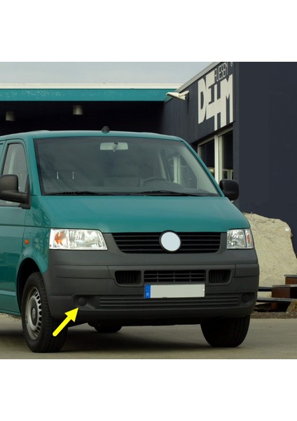 Vw Transporter T5 2004-2010 Ön Tampon Sağ Sis Kapağı Sissiz 7H0807490C