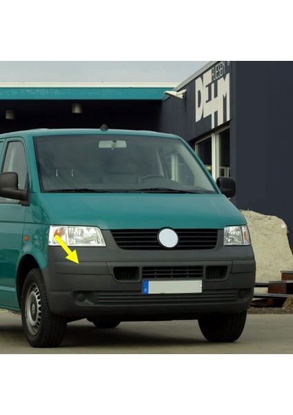 Vw Transporter T5 2004-2010 Ön Tampon Sağ Köşe Bandı 7H0807718