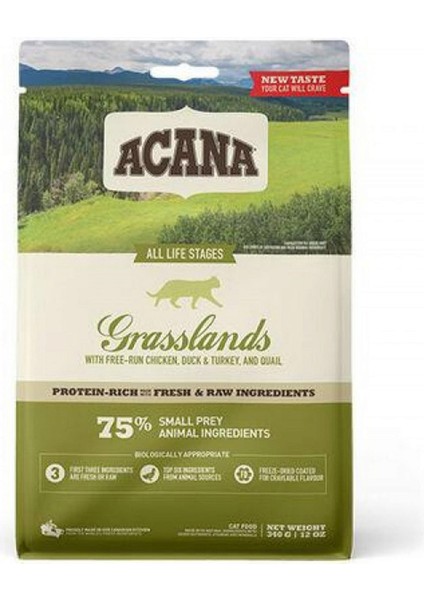 Grasslands Kedi Maması 1,8kg - Tüm Irk ve Yaşam Evreleri Için