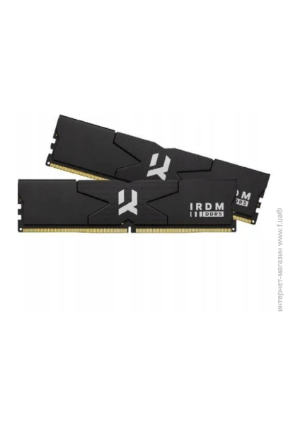 IR-5600D564L30/64GDC 64GB (2X32GB) Irdm Black V 5600MHZ CL30 Ddr5 Siyah Dual Kit Ram