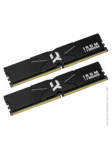 IR-5600D564L30/64GDC 64GB (2X32GB) Irdm Black V 5600MHZ CL30 Ddr5 Siyah Dual Kit Ram