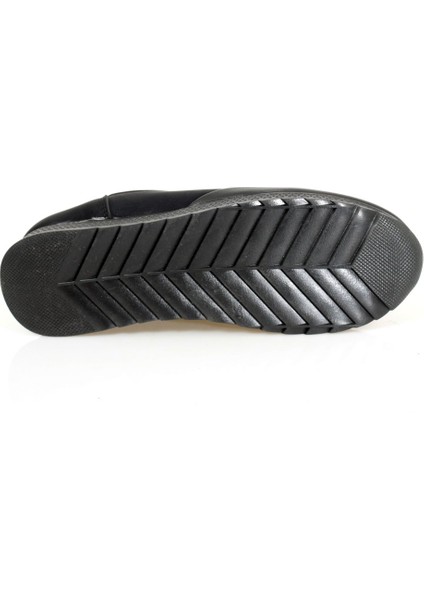 Siyah Full Lastik Bağcıklı Kadın Ayakkabı indirimleri