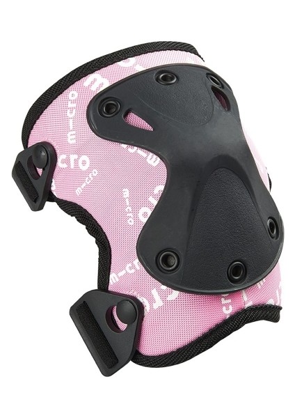 Dizlik/dirseklik Pink(Dizlik 21-27 Cm/dirseklik 15-19 Cm)