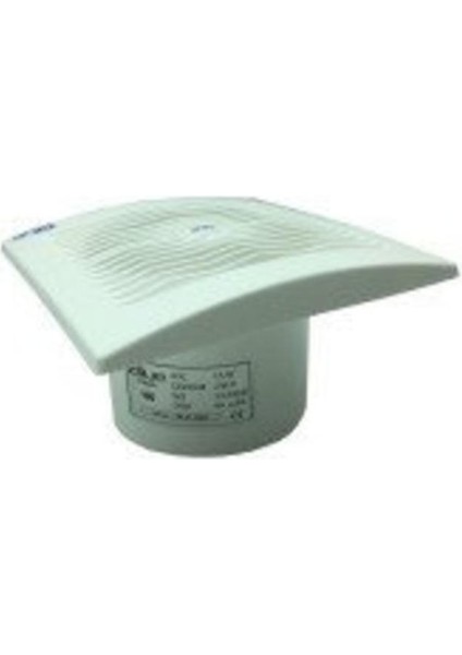 Blue Plast Kar Beyazı 118X188X188MM 120MM Tuvalet-Banyo Aspiratörü Zikzaklı Tasarım fiyatları