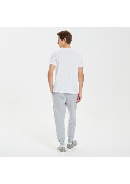 Nautıca Erkek Beyaz Standart Fıt T-Shırt VE37302T.1BW fiyatları