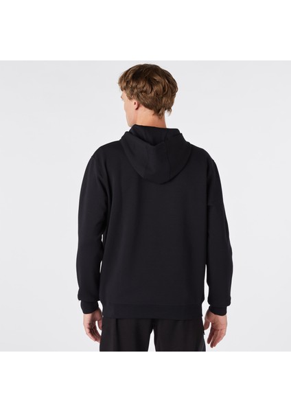 Nautıca Erkek Siyah Standart Fıt Kapüşonlu Sweatshırt K37226T.0TB