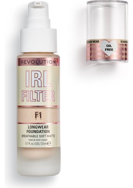 Fondöten Irl Filter Longwear Foundation F1 modelleri
