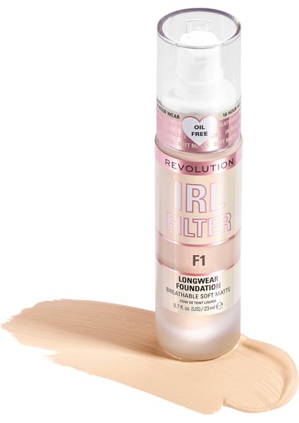 Fondöten Irl Filter Longwear Foundation F1 fırsatları